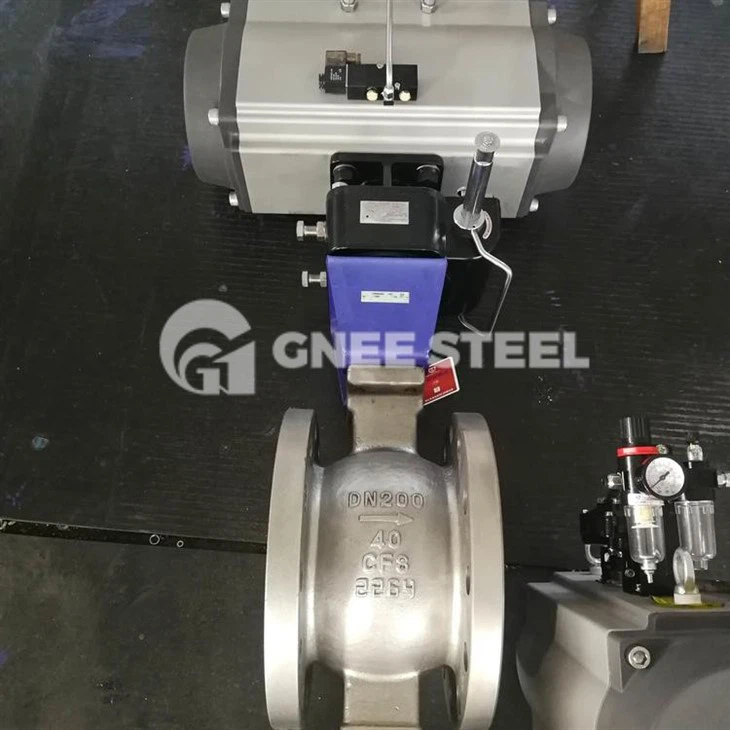 pneumatic ball valve