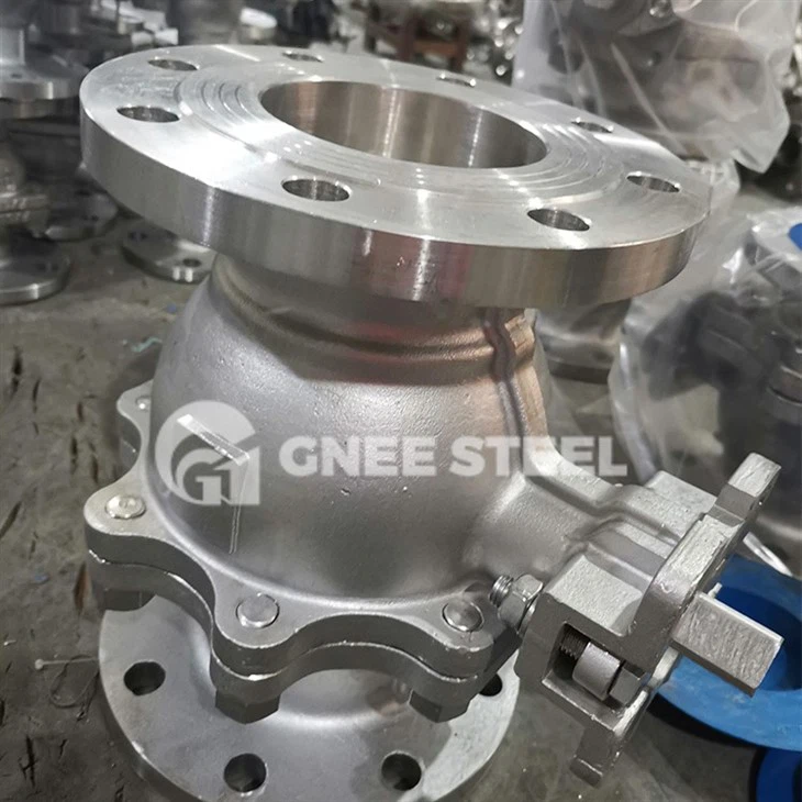 Stainless Steel Ball Valve