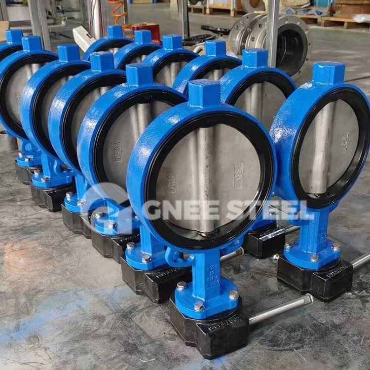 Cast Iron Wafer Butterfly Valve