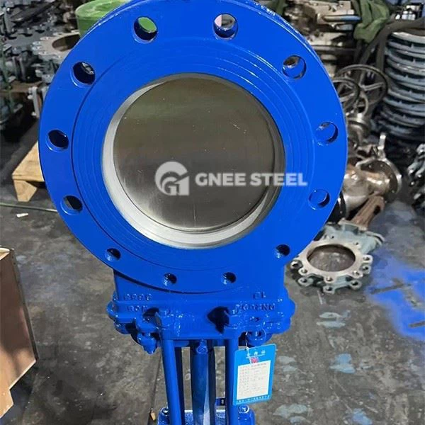 Cast Steel Pneumatic Gate Valve
