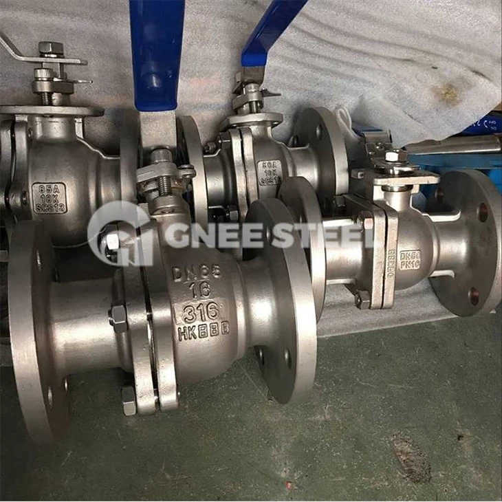 Flanged Ball Valves