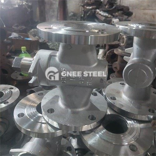 Gas Plug Valve