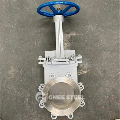 bonneted knife gate valve bonneted knife gate valve