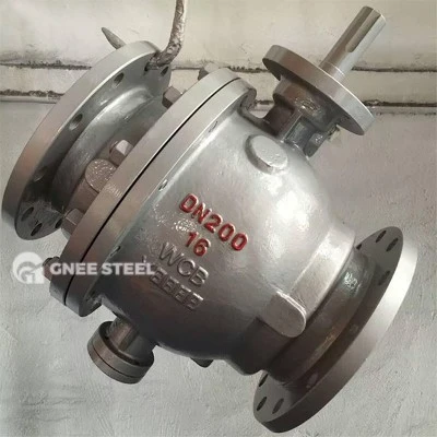 Carbon Steel Trunnion Ball Valve Carbon Steel Trunnion Ball Valve