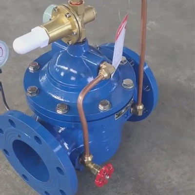 Patented diaphragm pressure reducing valve Patented diaphragm pressure reducing valve