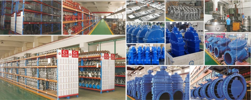 Electric Actuated Triple Offset Butterfly Valve workshop center Electric Actuated Triple Offset Butterfly Valve workshop center