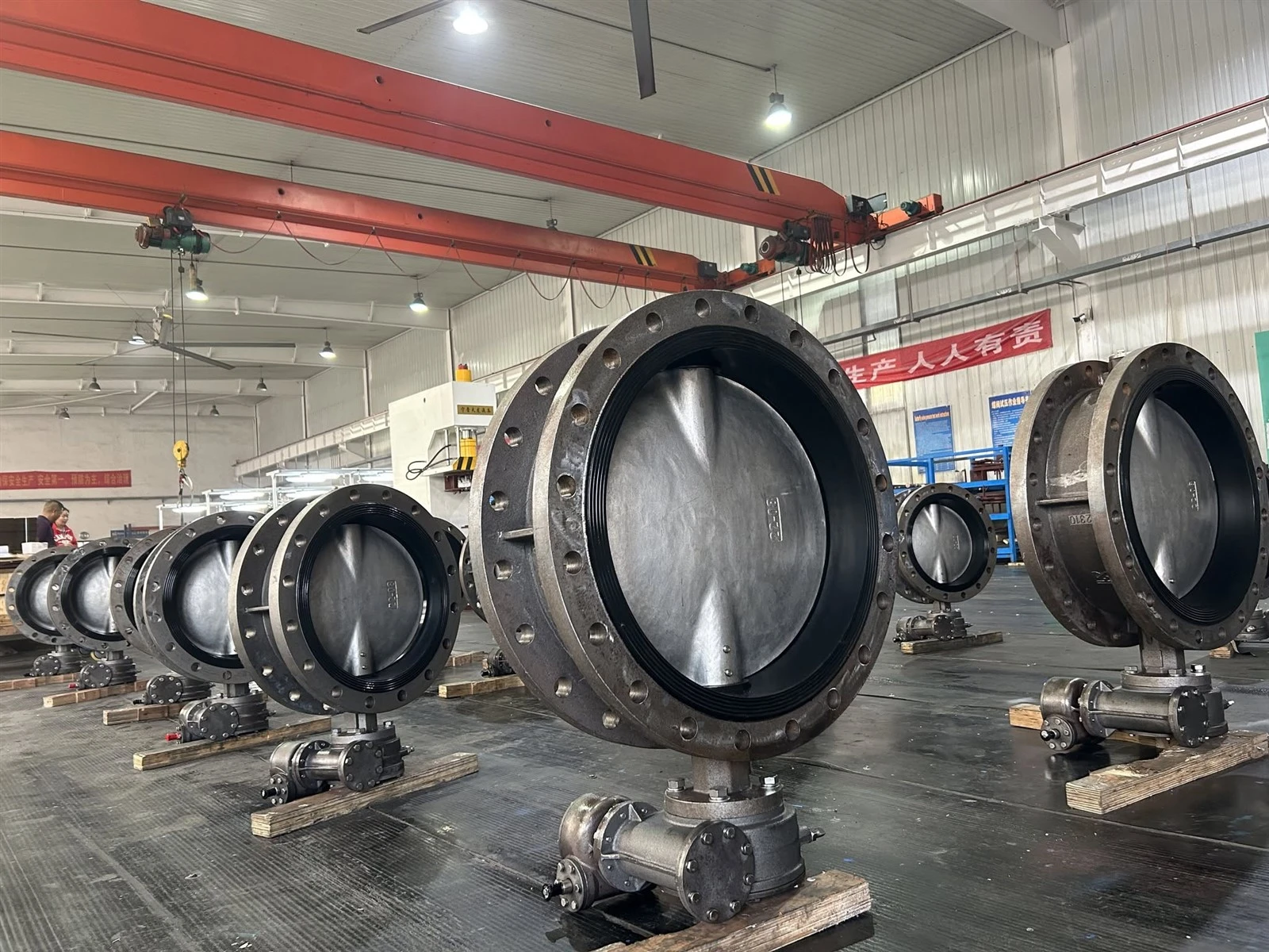 Flange Concentric Butterfly Valve Flange Concentric Butterfly Valve