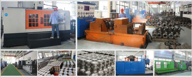 Trunnion Ball Valve Factory Trunnion Ball Valve Factory