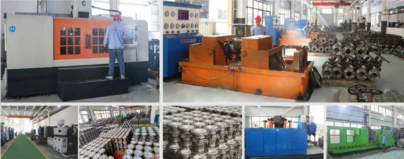 Electric PTFE Lined Ball Valve Factory Electric PTFE Lined Ball Valve Factory