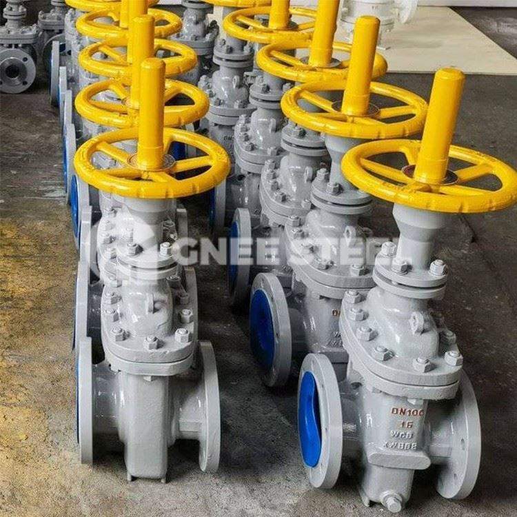 Metal Seated Ductile Iron Gate Valve