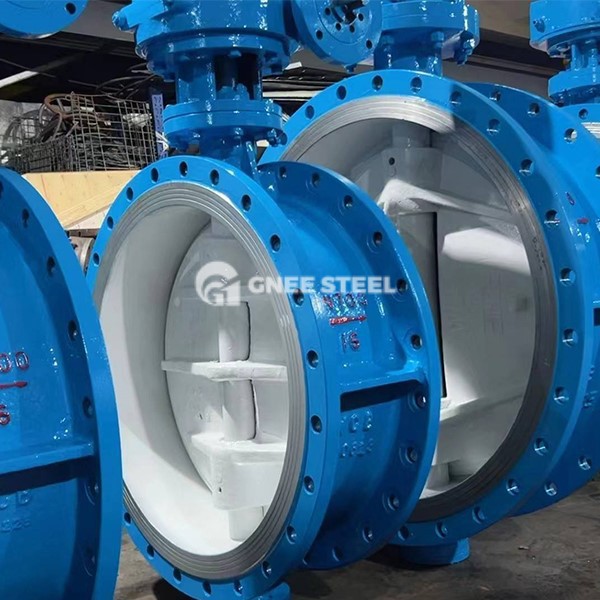 Double-offset butterfly valves Double-offset butterfly valves