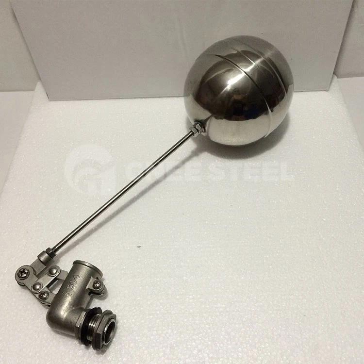 ステンレス製フロートボールバルブ