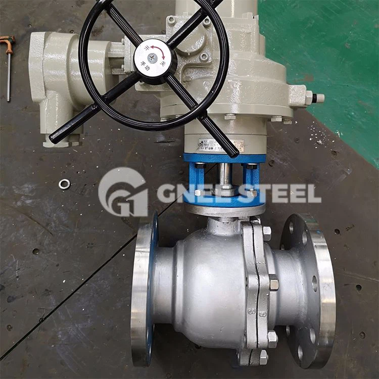 トラニオン型ボールバルブ