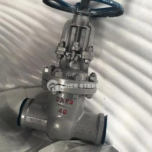 溶接ゲートバルブ